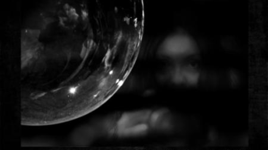 affiche exposition "Réfraction dans une bulle"