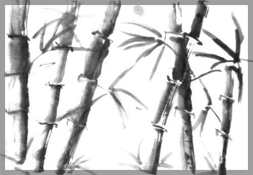 Atelier de peinture gestuelle avec Mme Zhang