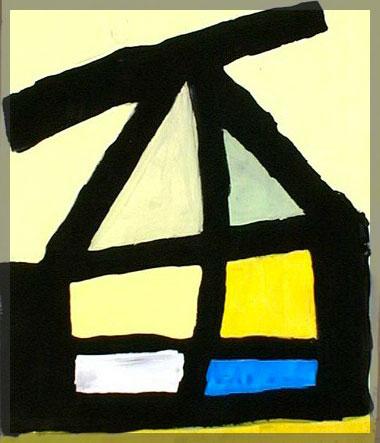 Atelier de peinture gestuelle avec M. Gill Plasse