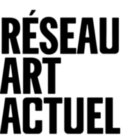 LOGO RCAAQ - réseau d'art actuel