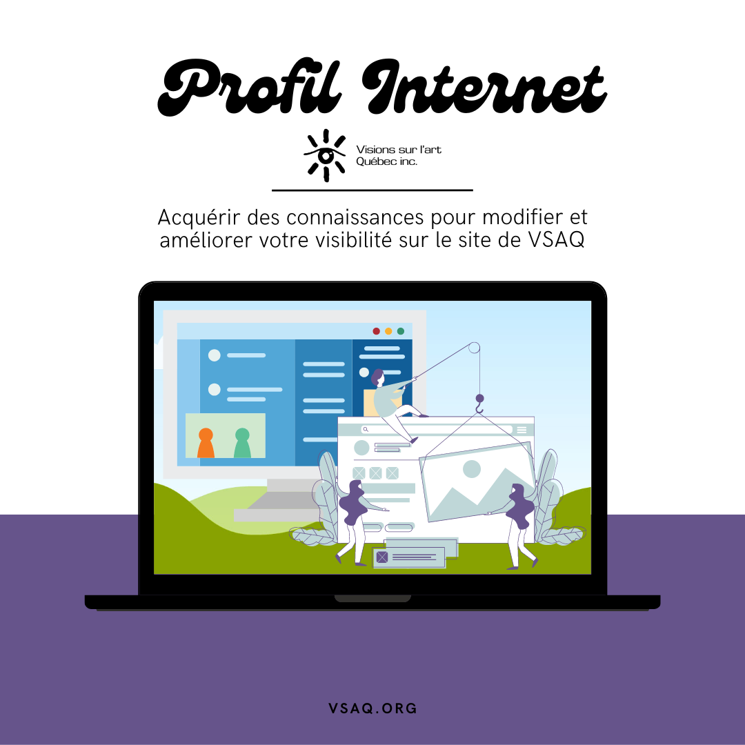 Formation virtuelle gratuite: Optimisez Votre Profil sur VSAQ avec WordPress !