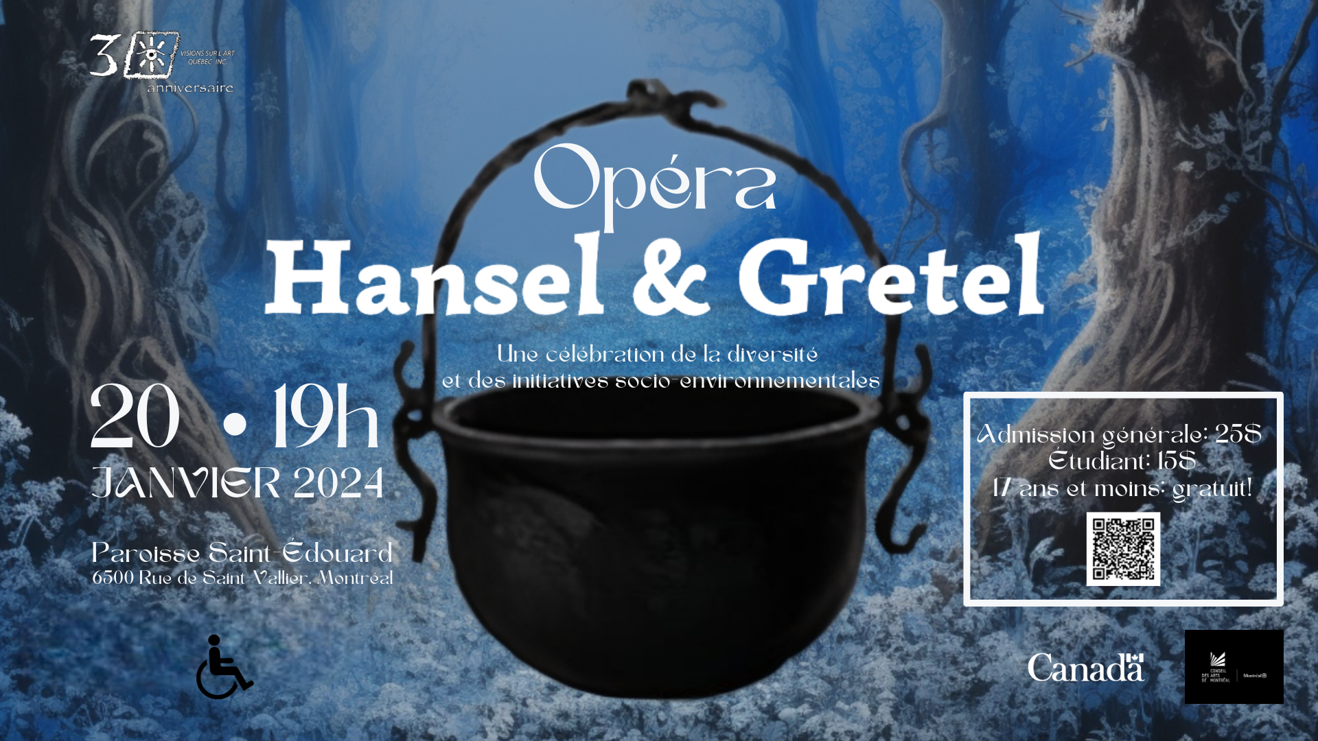 Opéra Hansel et Gretel – 20 JANVIER 2024